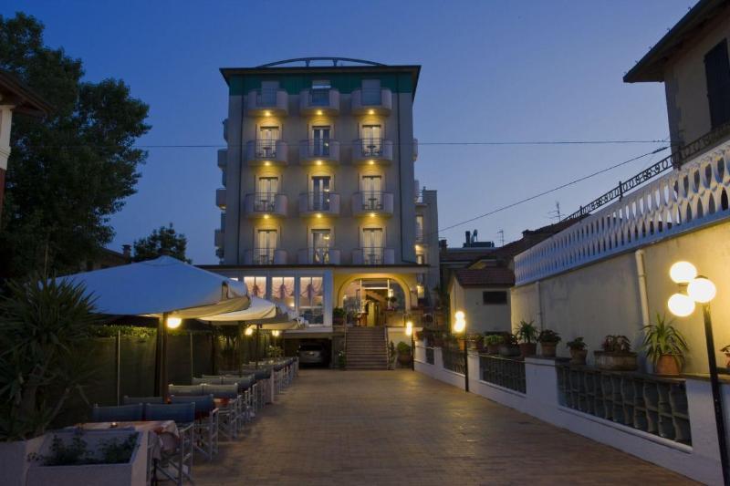 Hotel Alsen Rimini Exterior photo