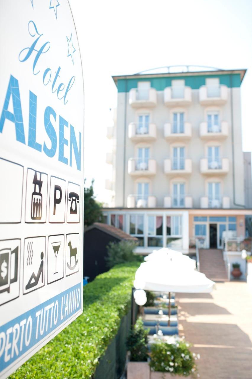 Hotel Alsen Rimini Exterior photo